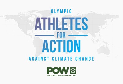 Sochi Olympians Speak Out On Climate Change