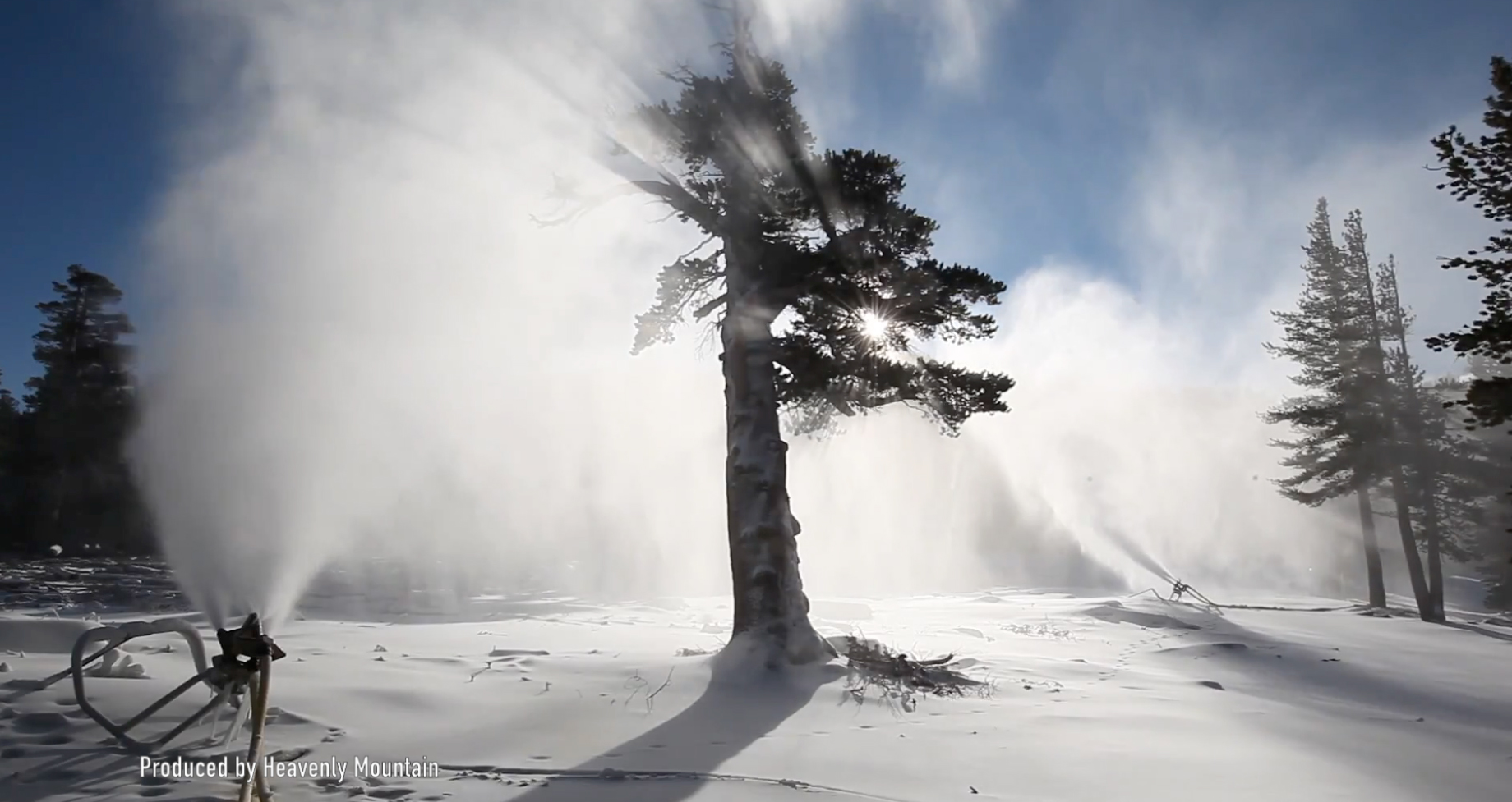 Snowmaking in the Time of Drought
