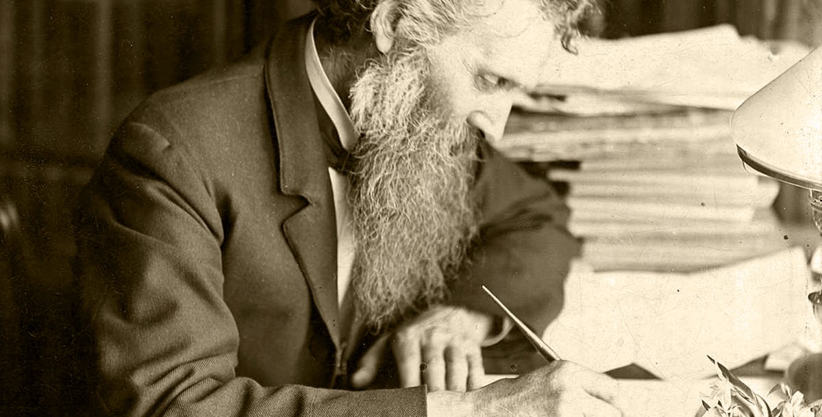 Will the Real Fake John Muir Please Stand Up?