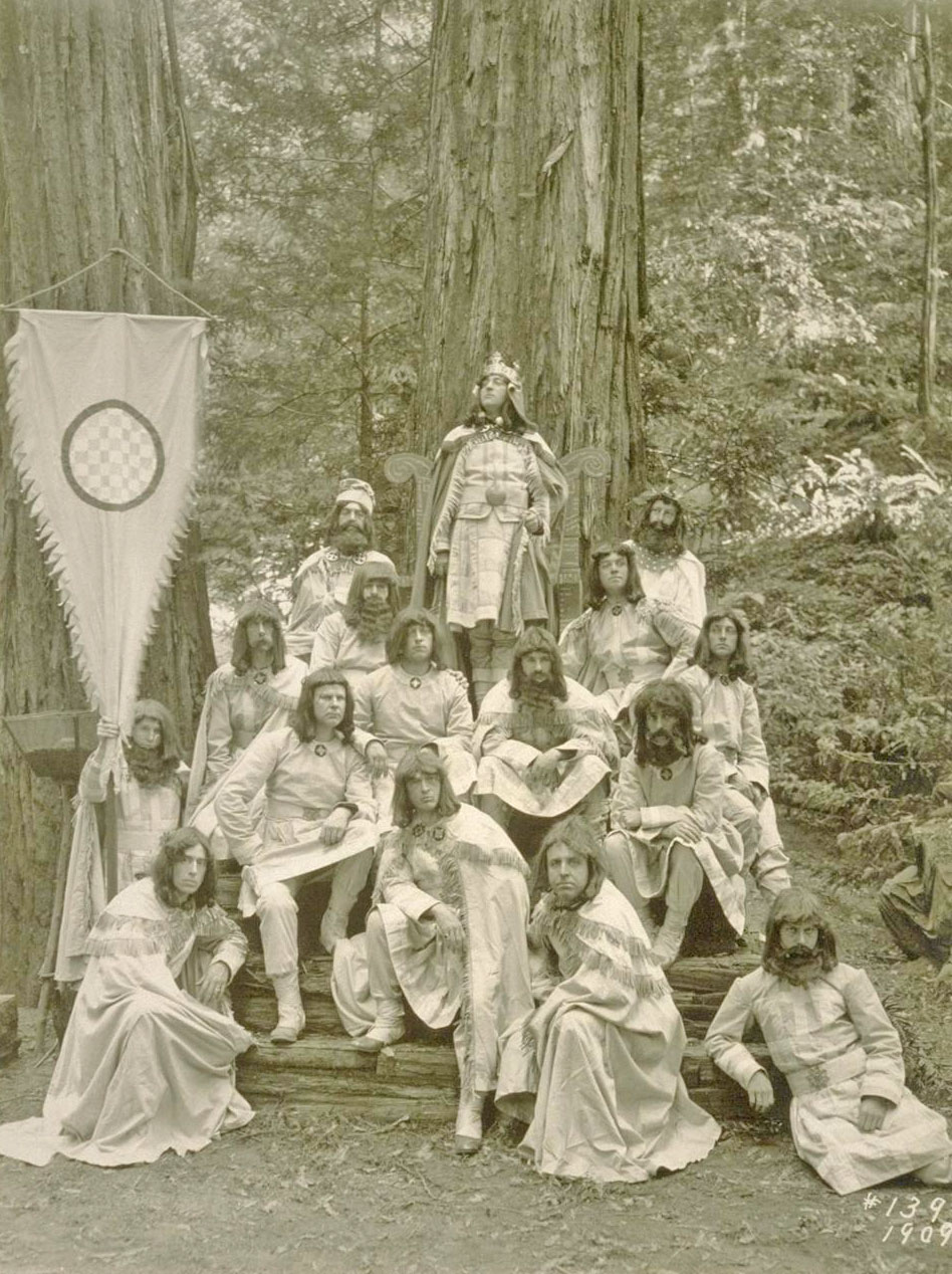 Inside Bohemian Grove – the sustainable play reader